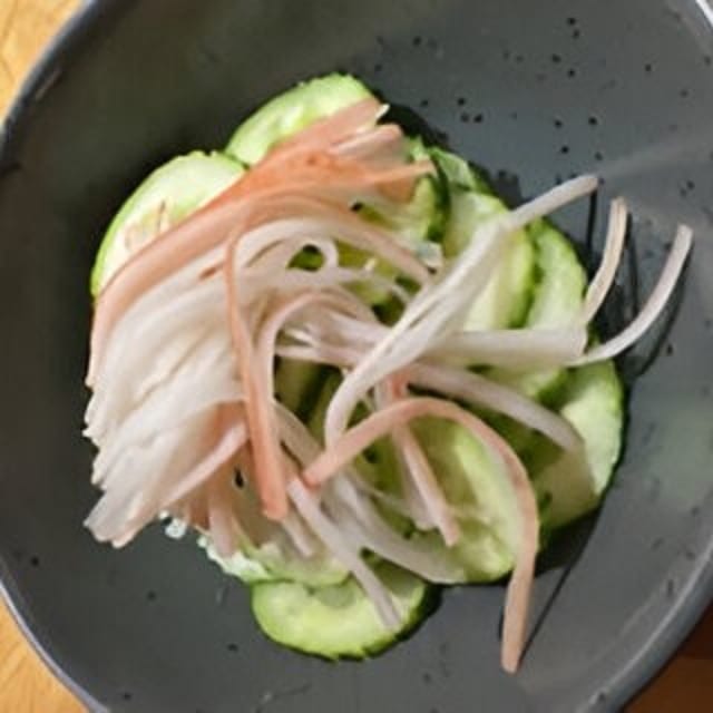 Cucumber Salad.