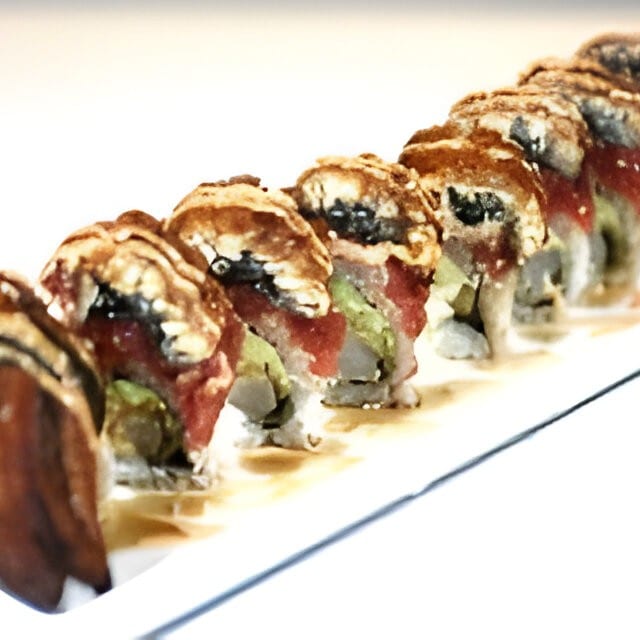 Super Dragon Roll.