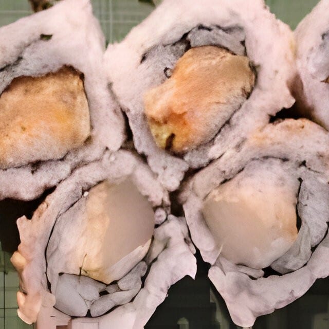 Scallop Roll.