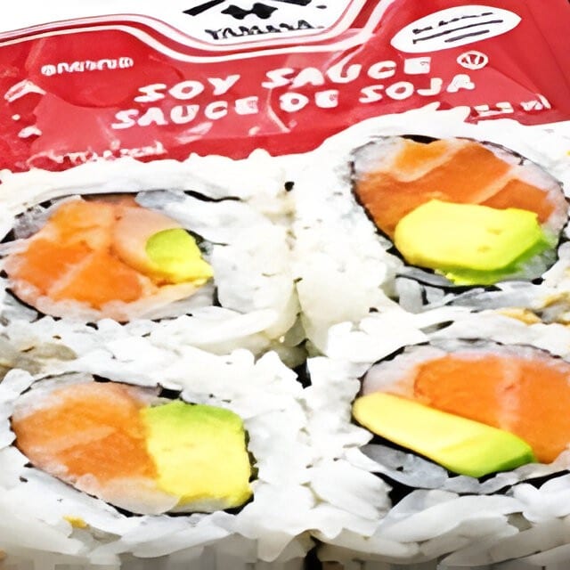 Salmon Avocado Roll.