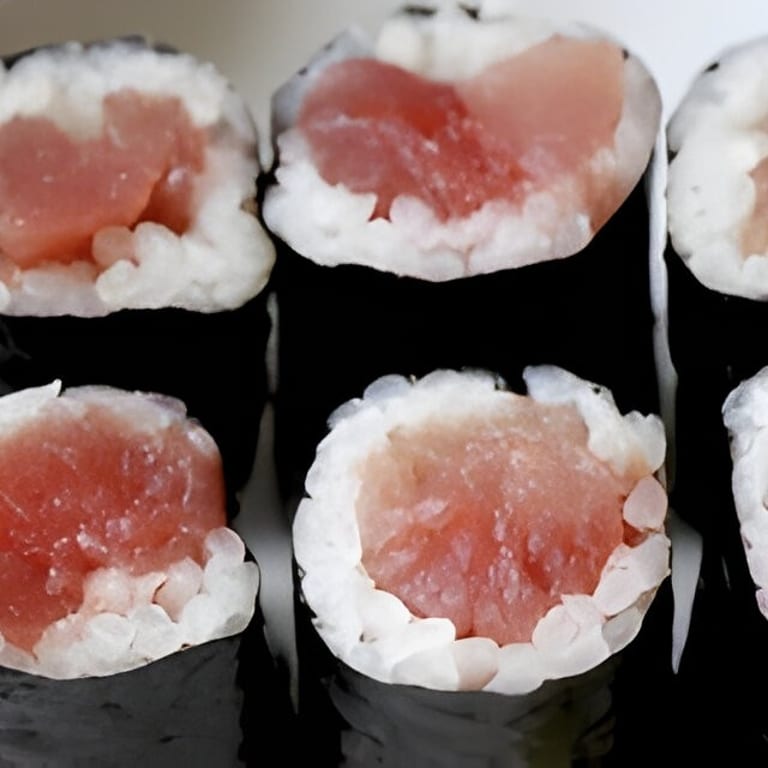 Tantalizing Tuna Roll Delights