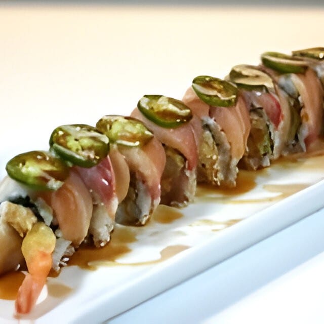 Yellowtail Lover Roll.
