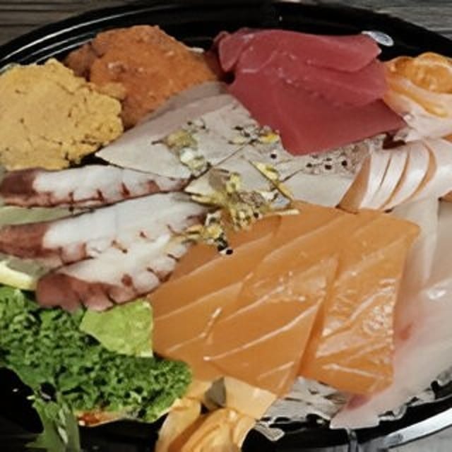Premium Chirashi Bowl.