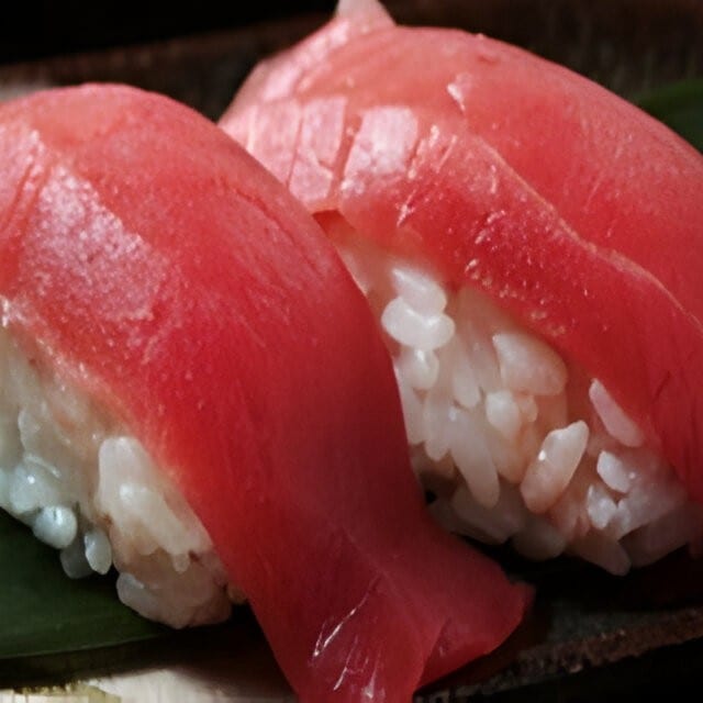 Tuna Sushi.