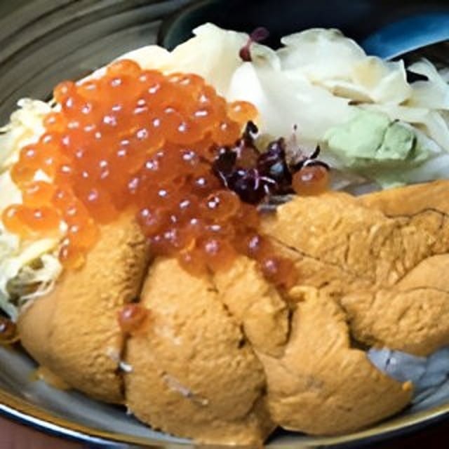 Uni Don (Sea Urchin Bowl).