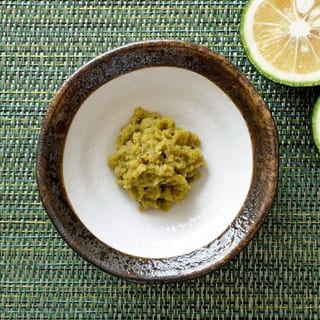 Yuzu Kosho - Japanese Citrus Pepper Paste