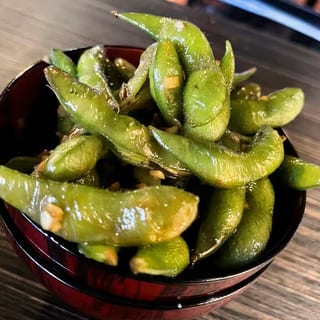 Truffle Edamame