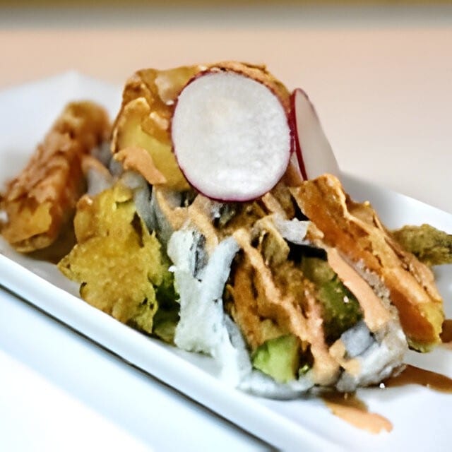 Veggie Tempura Roll.