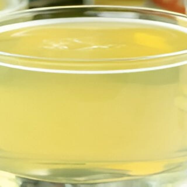 Iced Green Tea.