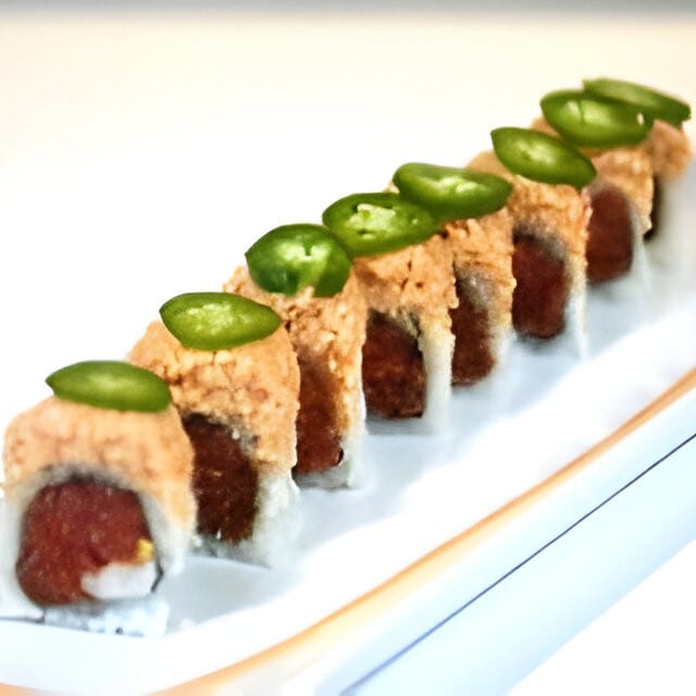 Hot Pink Roll.