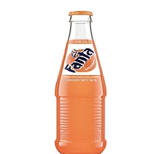 Orange Fanta (Bottle).