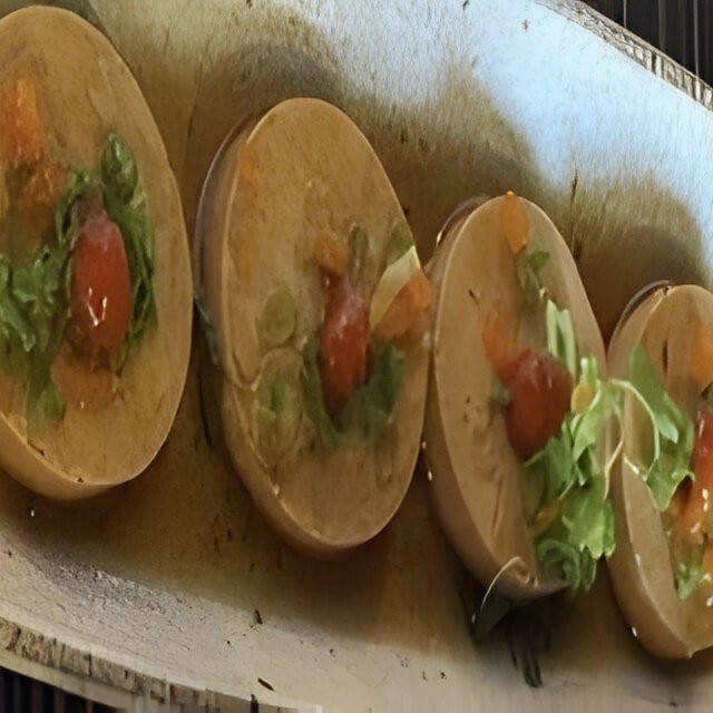 Monkfish Liver Sashimi.