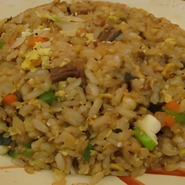 Beef Fried Rice.