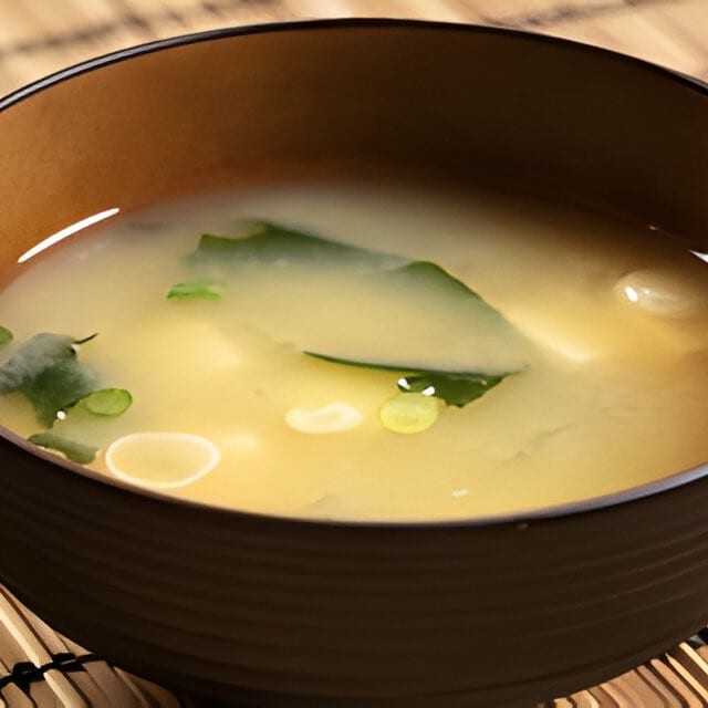 Miso Soup.