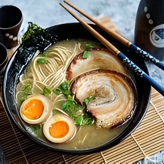 Tonkotsu Ramen.