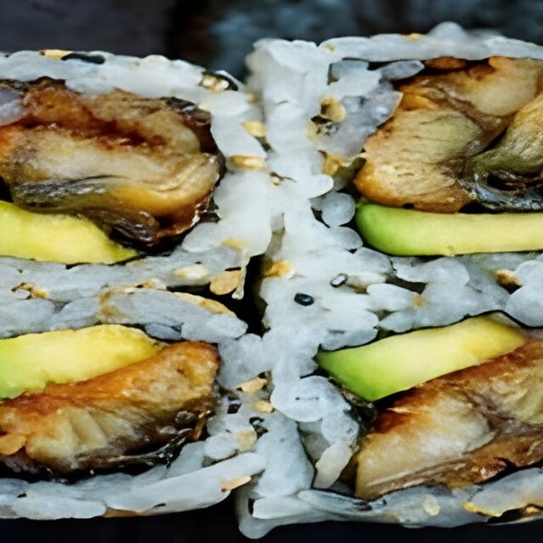 Savor Our Avocado Roll