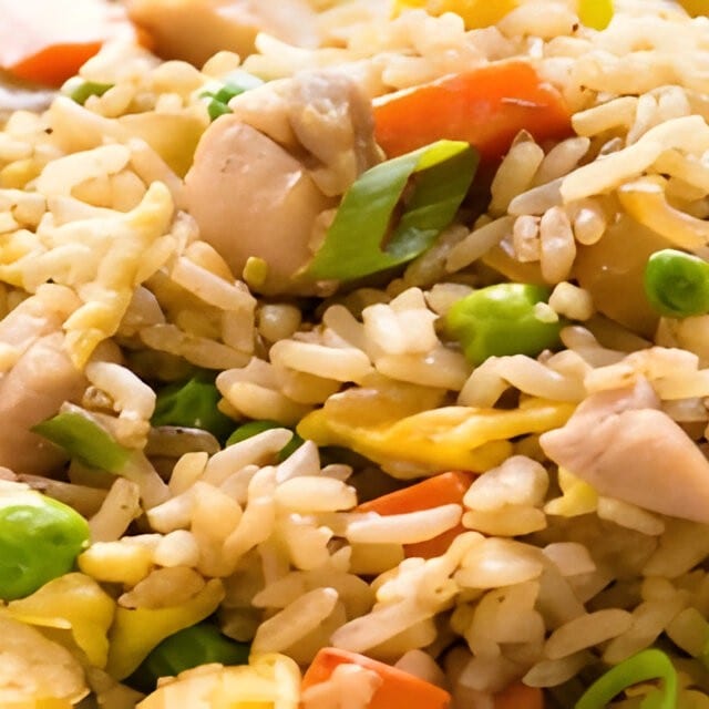 Chicken Fried Rice.