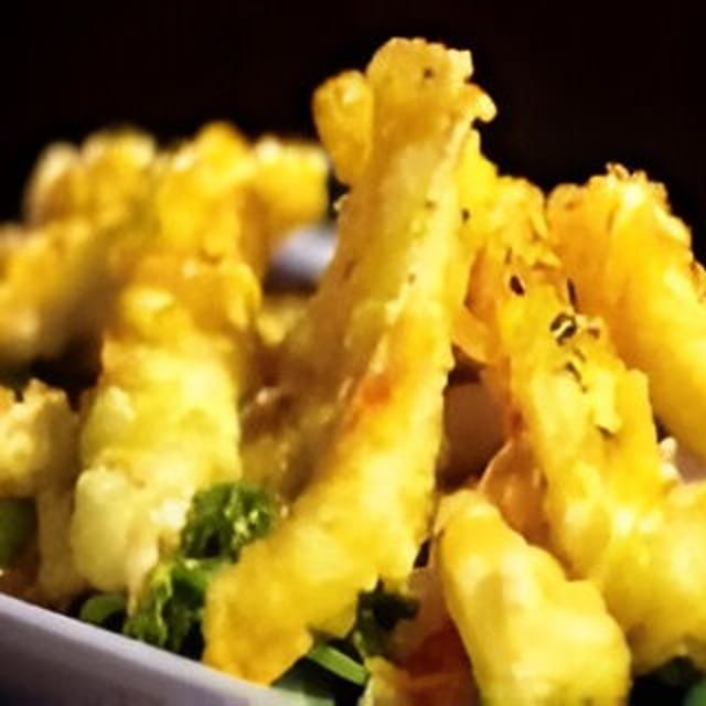 Calamari Tempura.