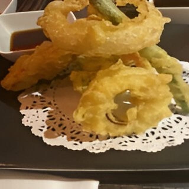 Veggie Tempura.