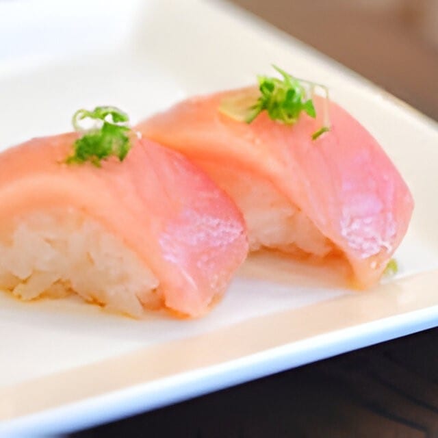 Yellowtail Sushi.
