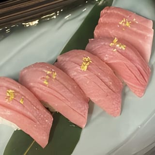 Otoro (Fatty Tuna Belly) Sushi