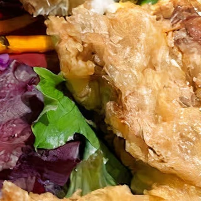 Fried Soft Shell Crab.