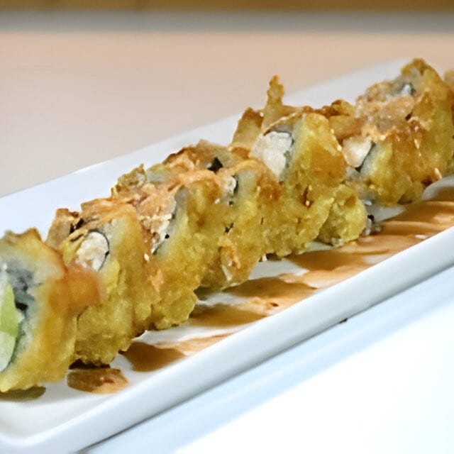 California Tempura Roll.