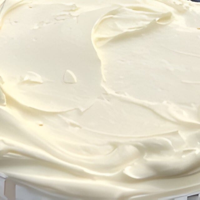 Cream Cheese.
