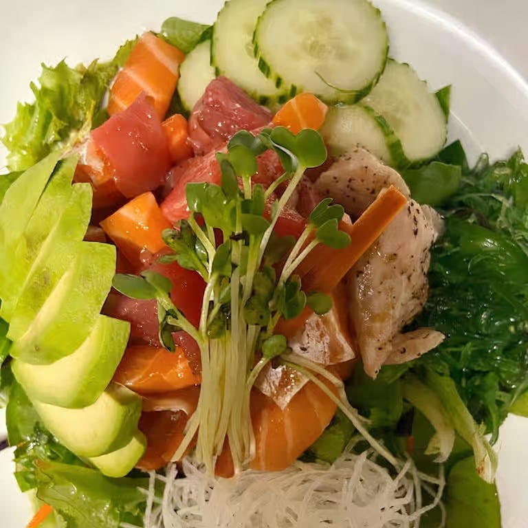 Savor Our Sashimi Selection