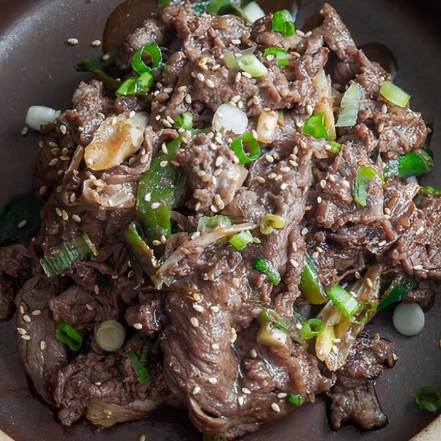 Bulgogi.