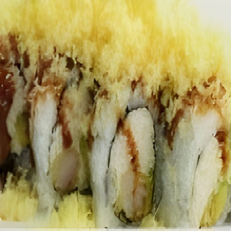 Shrimp Tempura Roll Delight