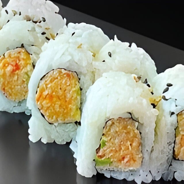 Spicy California Roll.