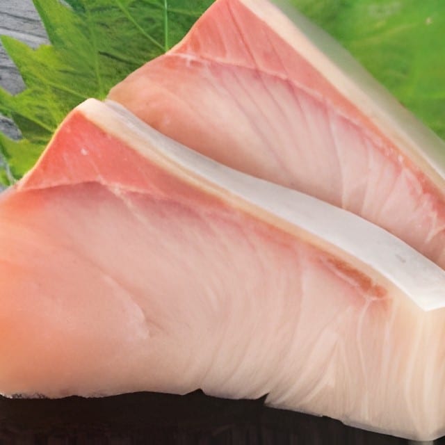 Yellowtail Sashimi.