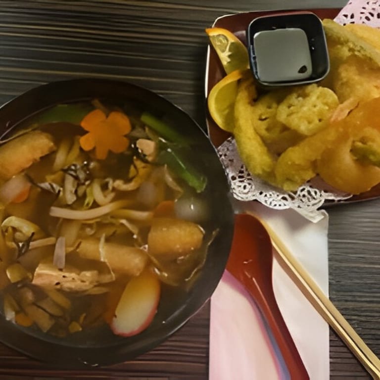 Savor Our Udon Noodles