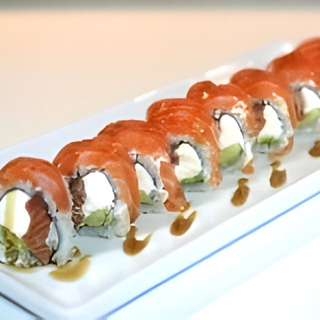 Super Philly Roll.