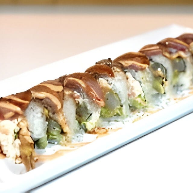 Tataki Tuna Roll.