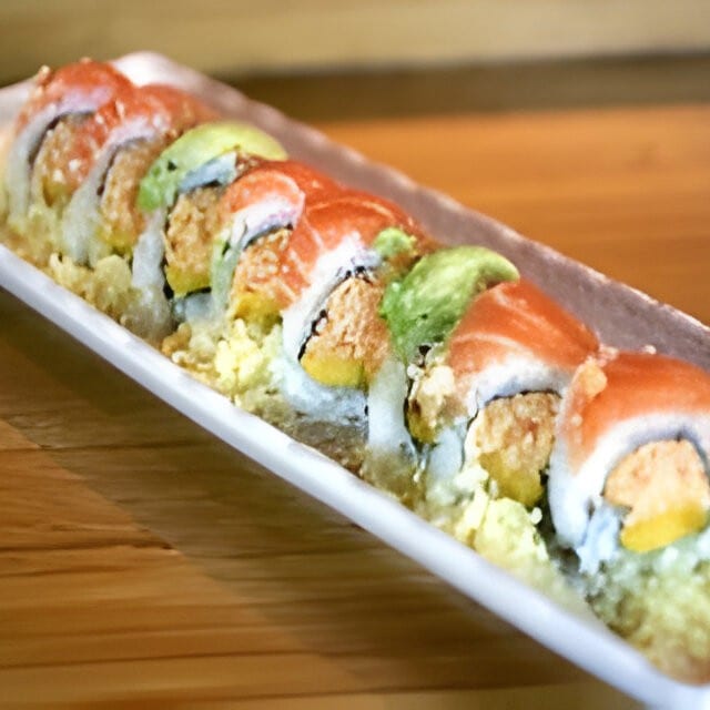 Crunch Mango Roll.
