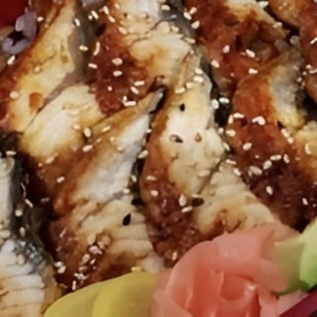 Unagi Don (Grilled Eel Bowl).