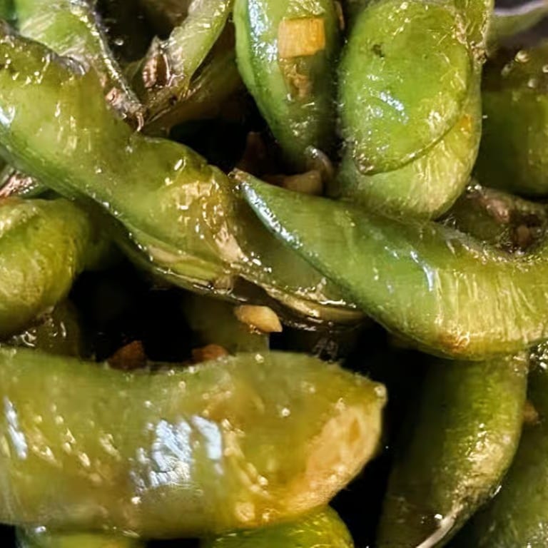 Delicious Edamame: A Tasty Asian Appetizer