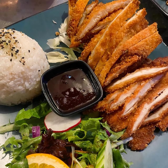 Chicken Katsu.