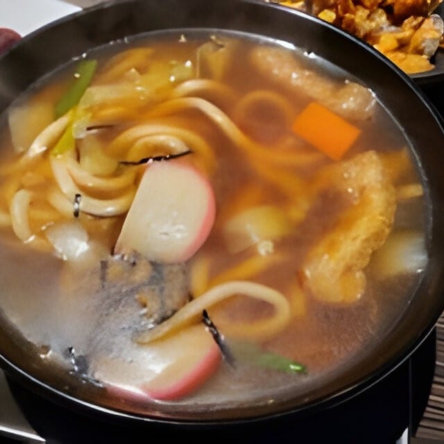 Udon.