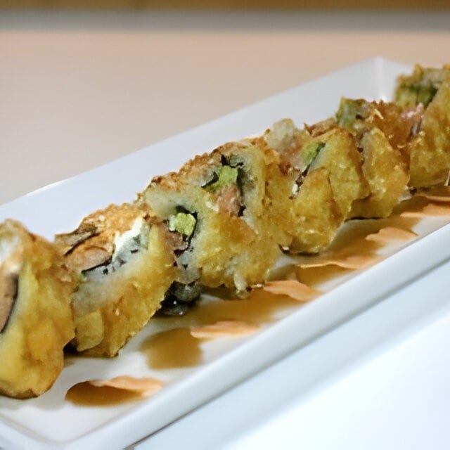 Philly Tempura Roll.