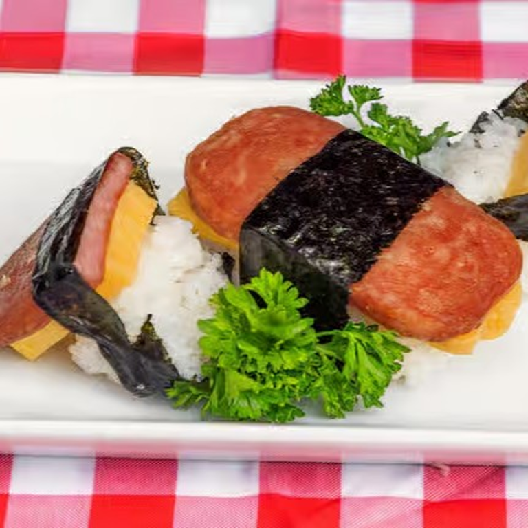Savor Our Spam Musubi