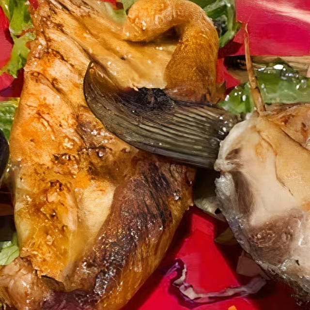 Hamachi Kama (Grilled Yellowtail Collar).
