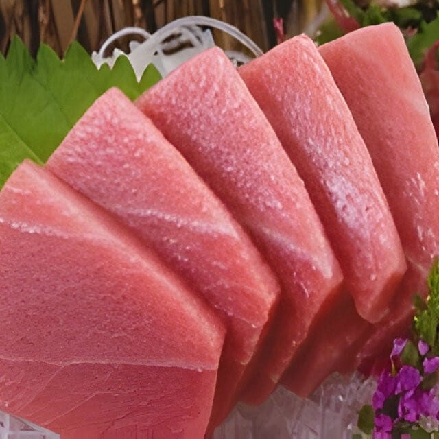 Chutoro (Bluefin Belly Medium) Sashimi.