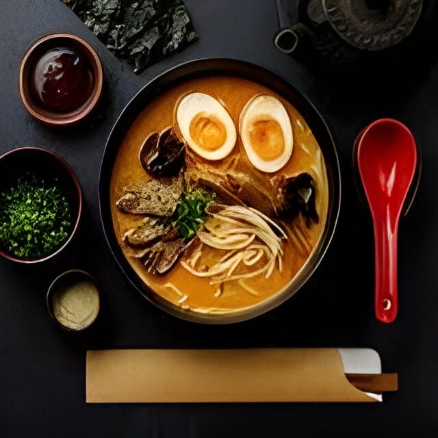 Kara Miso Ramen.